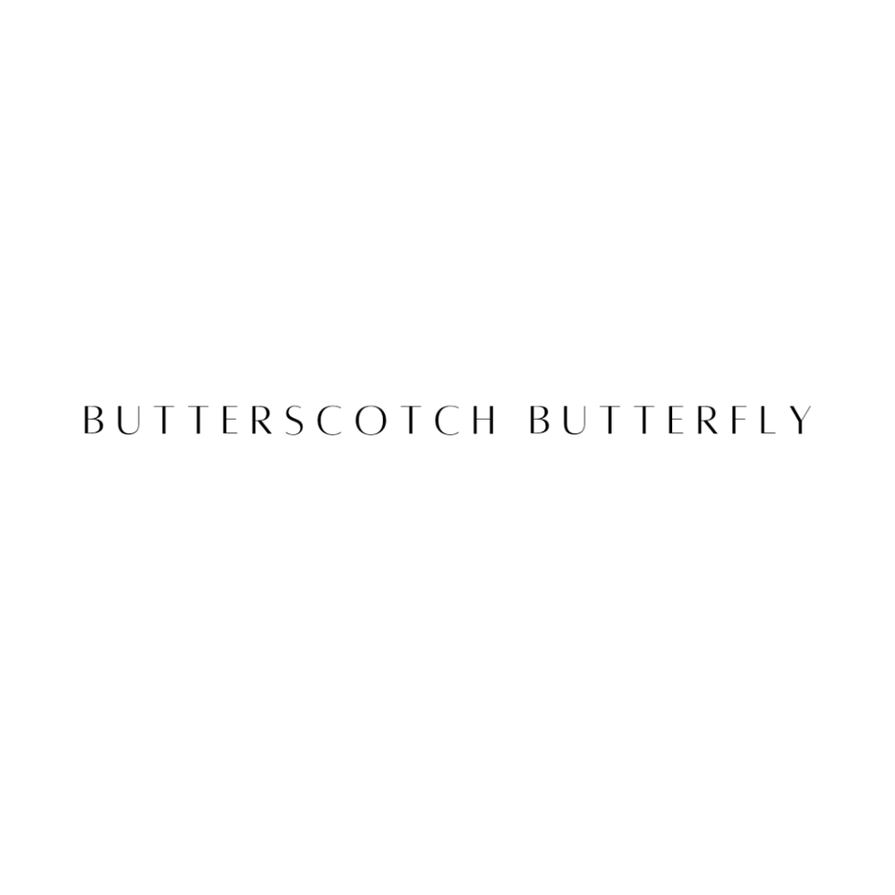 Welcome to the Butterscotch Butterfly!